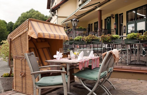 Alt-Ruppin Apartamento | Double room maisonette courtyard