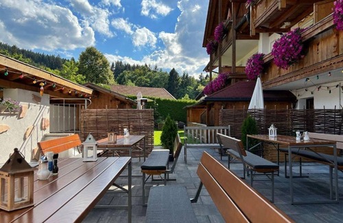 Sonnen Apartamento | Double room mountain view no. 20 - Wellnesshotel Waldruh