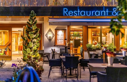 Warth Casa | Double room Orchidee II - Hotel Walserberg