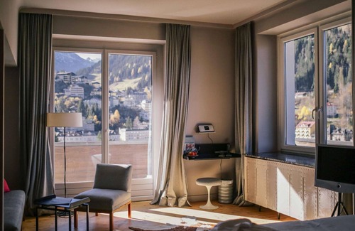 Bad Gastein Hotel | Habitación Doble Panorama Medium con Balcón - Miramonte, Hotel