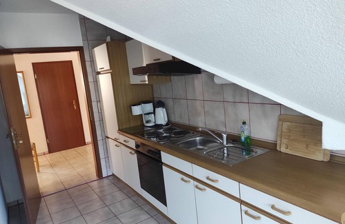 Warmensteinach Apartamento | Double room - Pension Brix