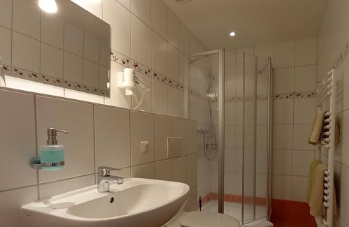 Zempin Cabaña | Habitación doble - Pension Hubertus