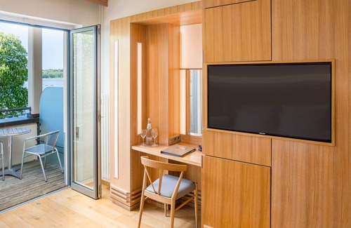 Rheinsberg Apartamento | Double room premium with shower and toilet