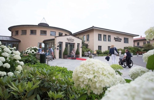Rheinsberg Apartamento | Double room premium with shower and toilet