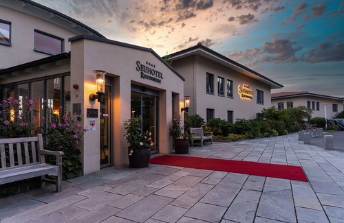 Rheinsberg Apartamento | Double room premium with shower and toilet
