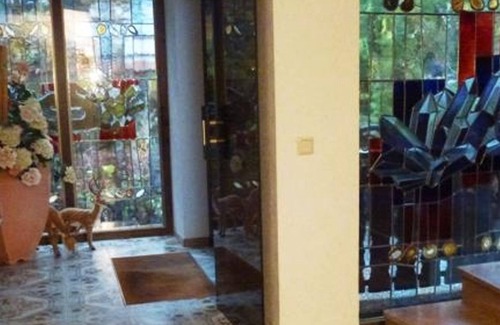 Idar-Oberstein Casa | Habitación doble ducha / WC con balcón - Pension Seibel