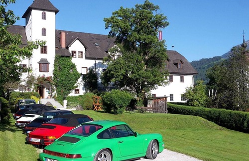 Michaelerberg Apartamento | Twin room, shower, toilet, 1 bedroom - Hotel Schloss Thannegg-Moosheim