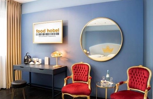 Neuwied Casa | Habitación doble, ducha y baño, inodoro, para no fumadores - food hotel Neuwied