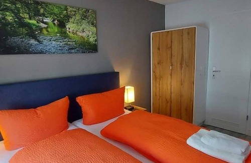 Manderscheid Cabaña | Habitación doble con ducha / WC (2 personas) - Pension am Lieserpfad