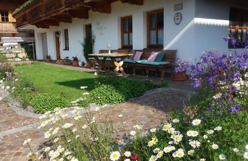 Alpbach Cabaña | Habitación doble, ducha o baño, WC, sur - Postfeld 606