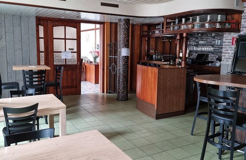 Udersdorf Cabaña | Double room shower/toilet - B & B Üdersdorf