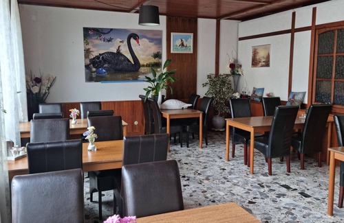 Udersdorf Cabaña | Double room shower/toilet - B & B Üdersdorf