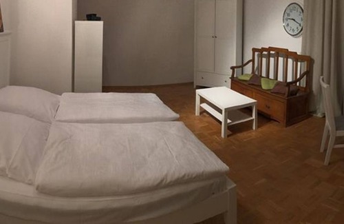 Bendorf Cama Y Desayuno | Habitación doble, ducha, WC, 1 habitación - Gästehaus der Abtei Sayn