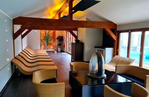 Roetgen Casa | Habitación doble con ducha / WC - Hotel Am Eifelsteig