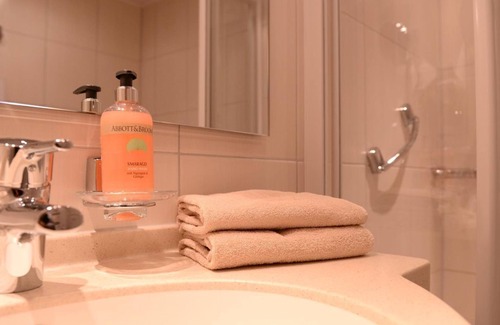 Cochem Casa | Habitación doble con ducha / WC - Hotel Weinhaus Gräfen