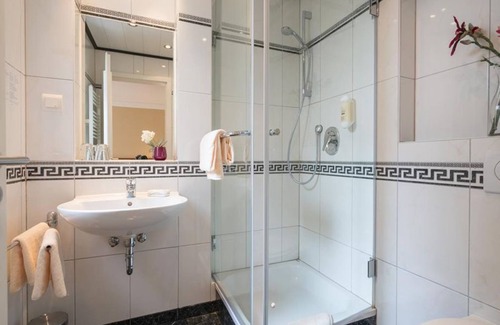 Speyer Casa | Habitación doble, ducha, inodoro, no fumadores - Hotel Zum Augarten