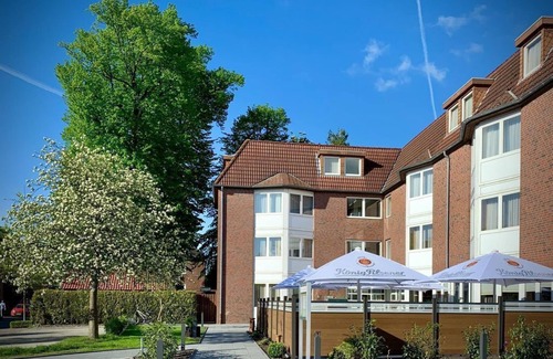 Center Casa | Double room, shower, WC, Superior - Hotel Stadt Aurich