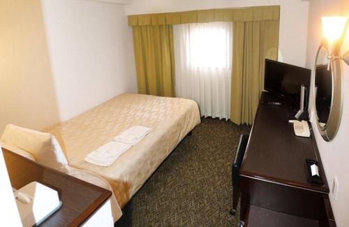 Matsuyama Hotel | Double room Smoking 14sqm Double bed with break / Naha Okinawa