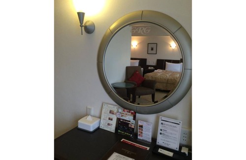 Matsuyama Hotel | Double room Smoking 14sqm Double bed with break / Naha Okinawa