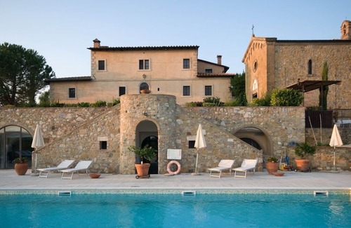 San Macario In Monte Otro | Habitación doble Suite en la típica villa toscana (101), planta baja