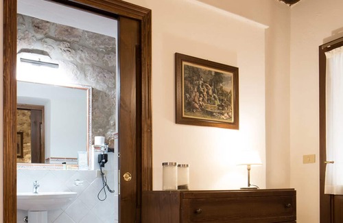 San Macario In Monte Otro | Habitación doble Suite en la típica villa toscana (101), planta baja