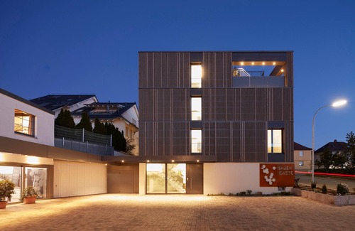 Sontheim Apartamento | Double room terrace comfort - Gästehaus Bauer with winery