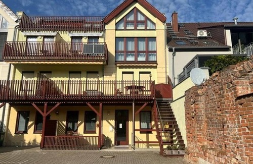 Lubben Cabaña | Double room, WC/shower - Pension am Markt