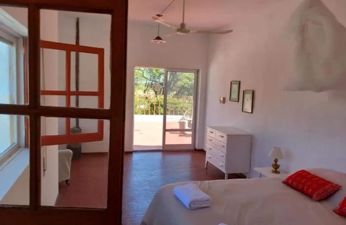 Colonia Barón Cama Y Desayuno | Double Room with Terrace