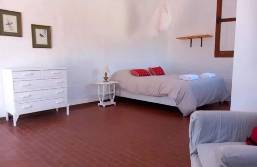 Colonia Barón Cama Y Desayuno | Double Room with Terrace