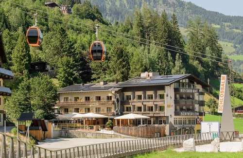 Bad Hofgastein Cabaña | Double room with bath, WC - B&B Berglift