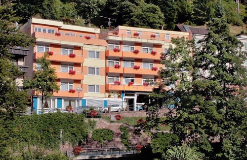 Bad Wildbad Apartamento | Double room with balcony