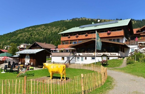 Oberjoch Casa | Double room with balcony - Zum Senn