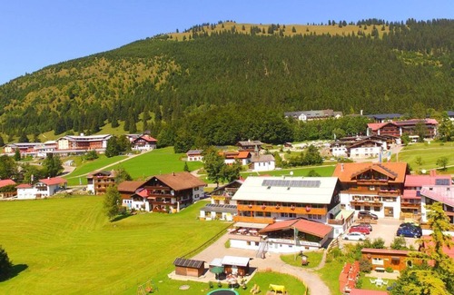 Oberjoch Casa | Double room with balcony - Zum Senn