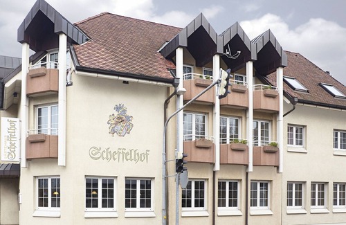 Bad Saeckingen Apartamento | Double room with shower and WC