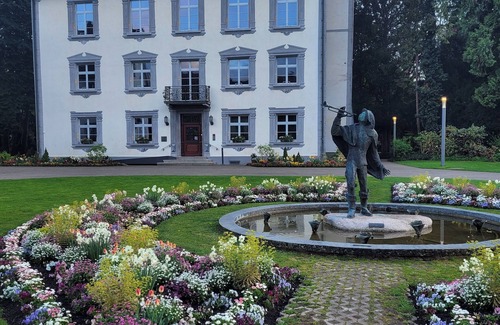 Bad Saeckingen Apartamento | Double room with shower and WC