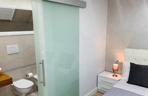 Trento Old Town Casa | Double room with en suite bathroom