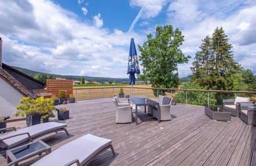 Mehlmeisel Casa | Double room with large balcony - Arni's