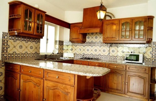 Ameijeira Cabaña | Villa Francesa 2-Cama de Matrimonio o Dos Camas-Apartamento-Baño en la habita...