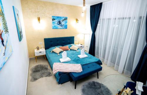 Voineasa Apartamento | Double room with Balcony Transalpina Ski Resort - DBL1
