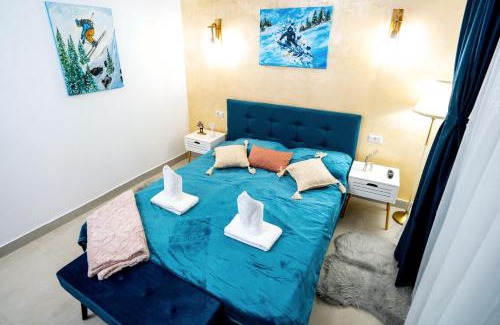 Voineasa Apartamento | Double room with Balcony Transalpina Ski Resort - DBL1