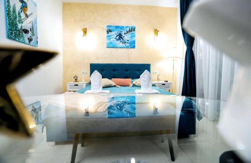 Voineasa Apartamento | Double room with Balcony Transalpina Ski Resort - DBL1