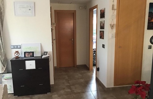El Albir Cama Y Desayuno | Habitación doble con baño compartido y zonas comunes compartidas R4