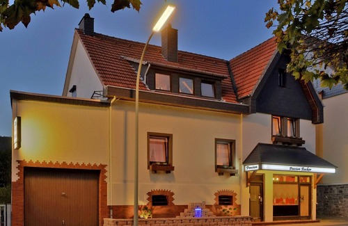 Glosingen Apartamento | Double room with shared shower no. 1 and 2