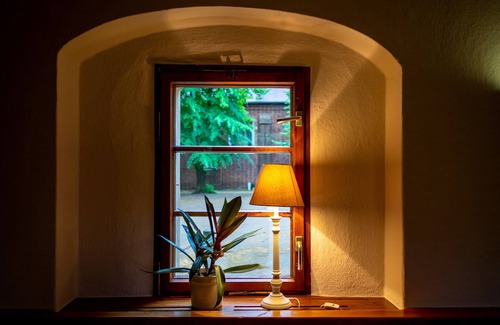 Cottbus Cabaña | Double room with shared bathroom 2 - Jugendgästehaus
