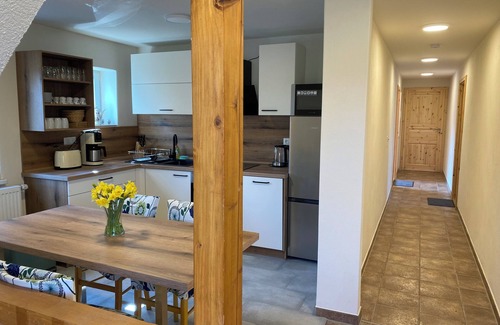 Radebeul Condominio | Double room with shared kitchen in the HofPAUSE