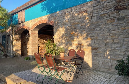 Radebeul Condominio | Double room with shared kitchen in the HofPAUSE