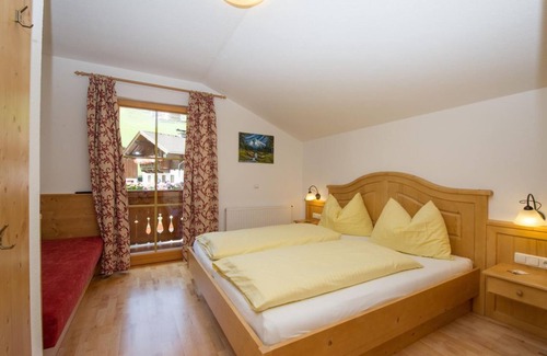 Unterberg Otro | Habitación doble con ducha, WC - Haarlehenbauer, granja