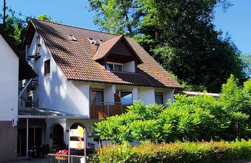 Ohlsbach Apartamento | Habitación doble con ducha / WC - Gästehaus Tagescafe Eckenfels