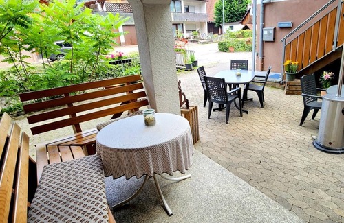Ohlsbach Apartamento | Habitación doble con ducha / WC - Gästehaus Tagescafe Eckenfels