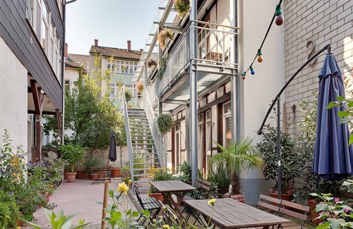 Loerrach Apartamento | Double room with shower and WC